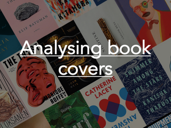 Analysing book covers