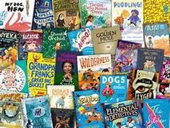 Whole School Reading for Pleasure Reading Spine