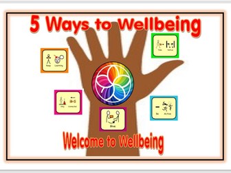 5 Ways to Wellbeing Welcome (Intro)