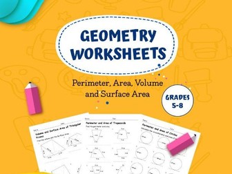 Geometry Worksheets