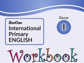 Grade 1 English Workbook for PYP, Common core, Cambridge