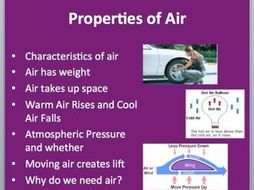The Properties of Air - PowerPoint Lesson Package