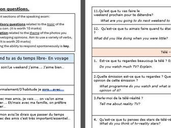 GCSE News specs Theme 2 speaking booklet
