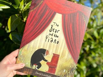 Book Talk - The Bear and the Piano