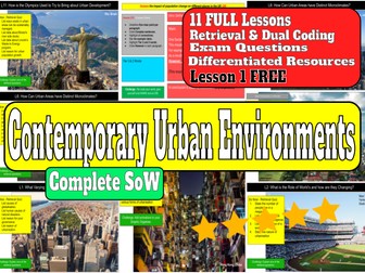 AQA Contemporary Urban Environments