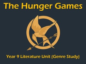 Year 9 Scheme: The Hunger Games - Genre Study