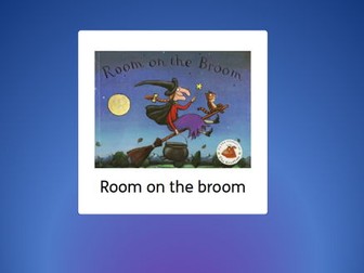 Room on the broom Sensory story