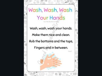 Wash, Wash, Wash your hands