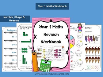Year 1 Maths Workbook