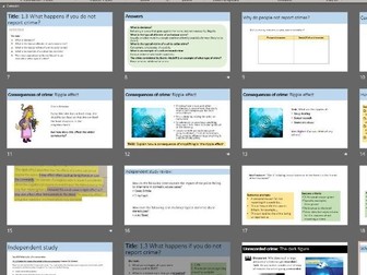 Unit 1, 1.3 WJEC Criminology