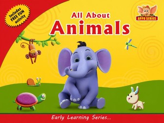 All About Animals Book