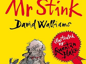 KS2 MR STINK READING COMPREHENSION