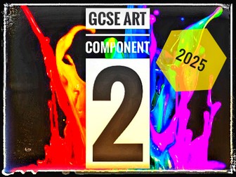 GCSE Art Component 2 Student Guide 2025