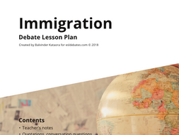 Immigration - Complete Debate Pack