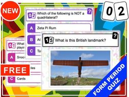 Tutor Time Quiz (2)