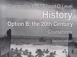 Cambridge IGCSE: History Option B: The 20th Century. League of Nations ...