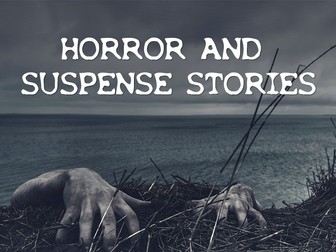 UNIT: Horror and Suspense Stories