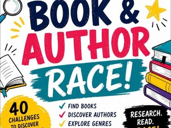 Book & Author Race | Reading Challenge