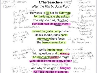 Tracy K. Smith Poem Annotations