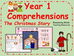 Year 1 Christmas story comprehension | Teaching Resources