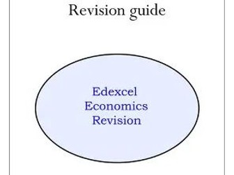 Edexcel Economics Exam Technique Guide