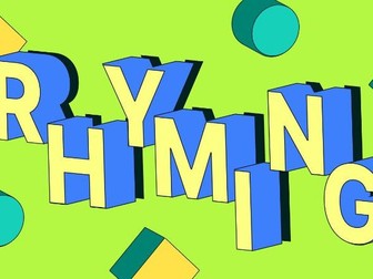 Rhymes to Keep Our Planet Tidy