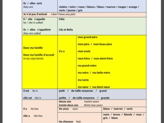 Dynamo 1 sentence builders - modules 1-5
