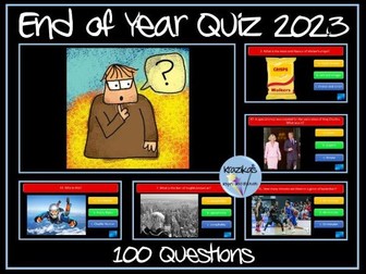 End of Year Quiz 2023