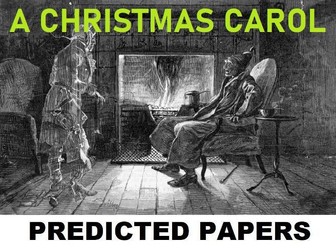 2024 AQA Christmas Carol Predicted Exams