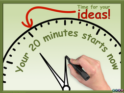 twenty 20 minute ideas countdown timer by mandymaths tes
