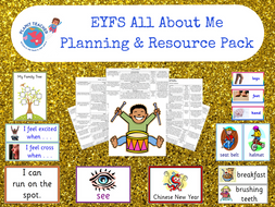 All About Me/Ourselves - EYFS Planning and Resources
