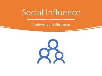 Social Influence AQA A Level full topic