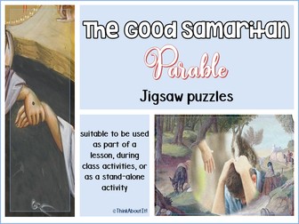 Parables: The Good Samaritan Jigsaw Puzzles