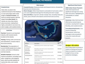 Coastal Management Scenarios Lesson