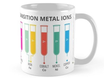 Transition metals whole lesson include assessments and a gift ppt on reactivity series