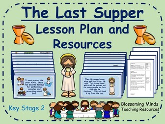 The Last Supper Lesson Plan and Resources - KS2 (Easter)