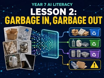 Year 7 AI Literacy Lesson 2: Garbage In, Garbage Out