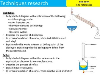 Practical 5b Ethanol to Ethanal (A Level Chemistry Required Practical)