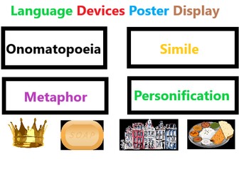 Language Devices Poster Display