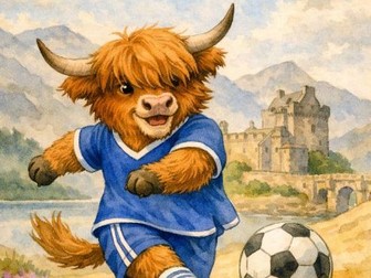 Scotland World Cup 2026 Reading Comprehension KS1, LKS2 and UKS2