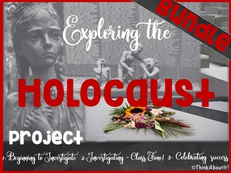Holocaust Research Project Complete Pack