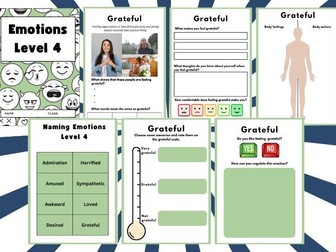 Emotions intervention - Level 4