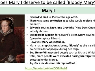 Mary I - Bloody Mary?