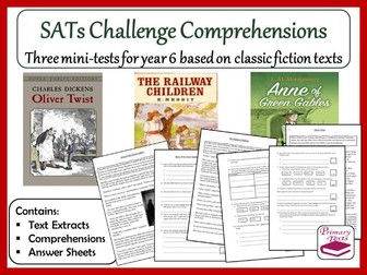 Year 6 SATs Reading Comprehensions