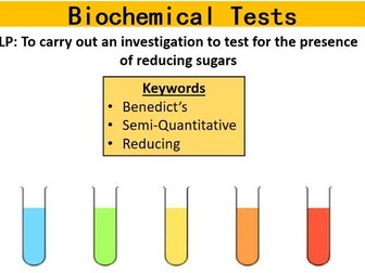 AQA A-level -1.2  Carbohydrates and monosacharides