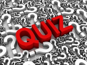 Tutor or Form Time Quizzes