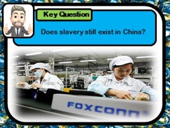 Chinese Sweat Shops, Impacts of Globalisation, Inside Apple's iPhone factories