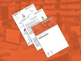 Halloween Topical Teaching Resources