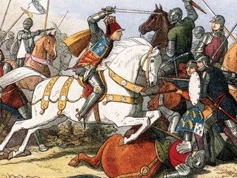Create a battlefield map for the Battle of Bosworth