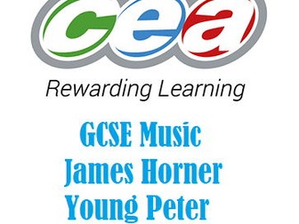 CCEA GCSE Music Horner: Young Peter Worksheet